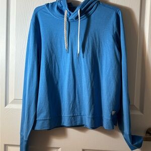 Women’s Blue Lightweight Hoodie